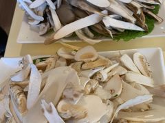 鸡枞菌-野菌皇海景野生菌火锅(滨海大道店)