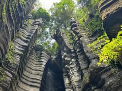 -梭布垭石林景区