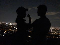 -鬼笑石后山停车场