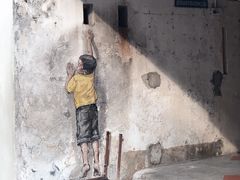 -槟城街头艺术街区