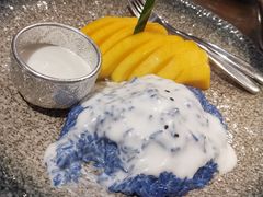 芒果糯米饭-帕蓝·暹罗料理(大学路店)