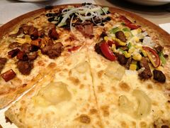 榴莲新奥尔良双拼披萨-必胜客(远大路店)