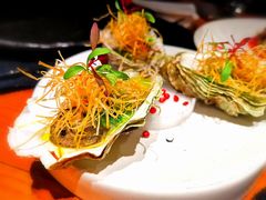 香烤蒜味欧芹法国生蚝-AZUL by FUEL蓝色·法式酒馆(琶醍店)