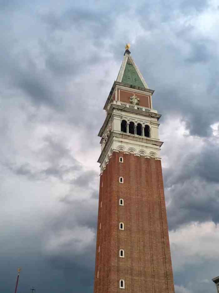 圣马可时钟塔-"18,威尼斯圣马可时钟塔来到意大利乘船.