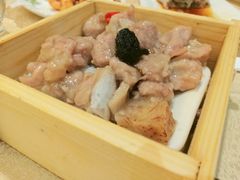 梅菜豉汁蒸小排-乙龍天