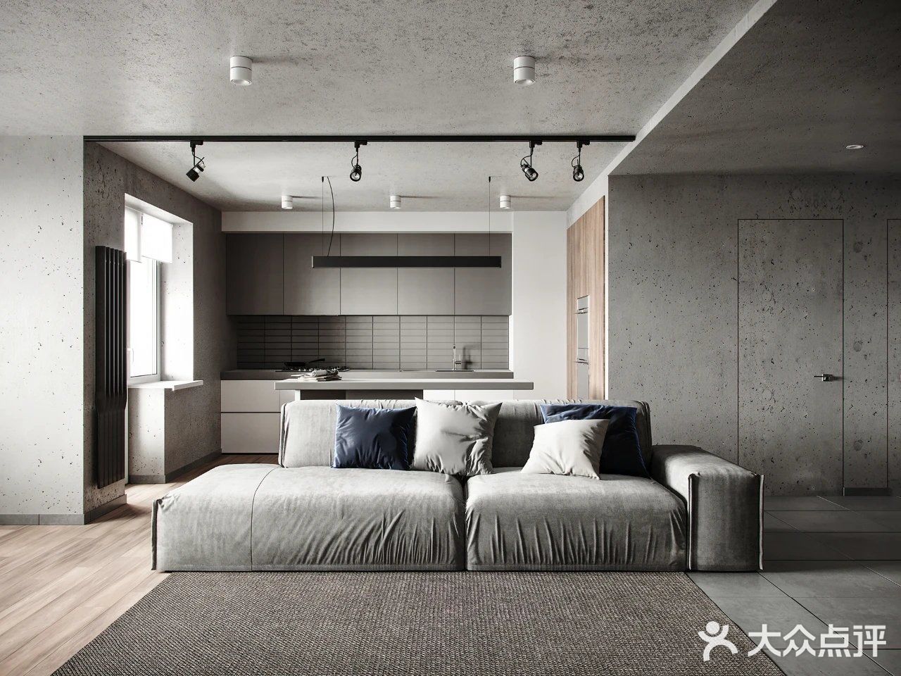 水泥灰👻的粗狂之美☁️