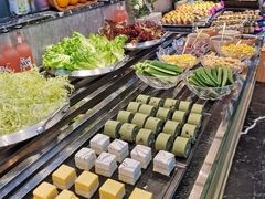 自助取餐区-非烤勿扰韩料自助烤肉(松山湖万科店)