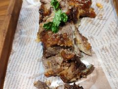 巴柯祖传焖烤羊腿-纳瓦新疆菜(银都店)