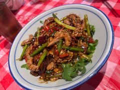 -荆九爷爆炒桥头三嫩(浙大店)