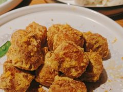 蛋黄焗南瓜-伊喜饺子·烤鸭(五道口学院路店)