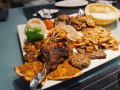 两个人烤肉-伊斯坦布尔土耳其清真咖啡餐厅