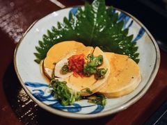 酸汁拌鮟鱇鱼肝-定食Doraya(骆克道店)