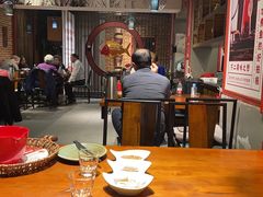 大堂-辣不二地道川菜(汉水路店)