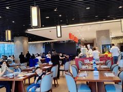大堂-武汉世茂希尔顿酒店·汇·全日餐厅