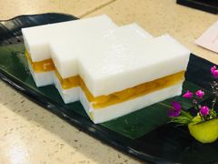 香芒夹心椰汁糕-点都德(大茶楼店)