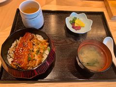鳗鱼拼照烧鸡肉饭-yokocho上横町·日本食街(深业上城店)
