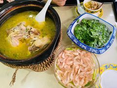 农家草鸡汤-湖山人家·湖景餐厅·特色农家菜(太湖西山店)