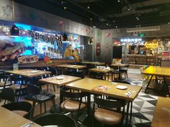大堂-棒约翰比萨·意面(张江长泰店)
