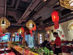 大堂-谭鸭血老火锅(万象九宜城店)