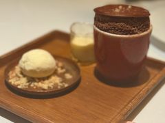法芙娜巧克力舒芙蕾-THE WANG王品(上海中心云端店)