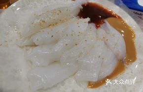 Refreshing Pork Intestine Rice Noodle Roll