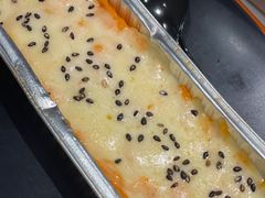 拉丝芝士红薯-宝记烧烤·碳锅羊肉·羊蝎子火锅·夜食社(文体路创始店)