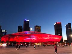 -东港音乐喷泉广场