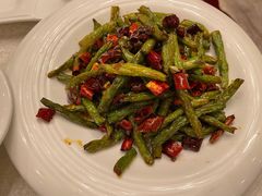 干煸四季豆-功德林素菜饭庄(前门店)