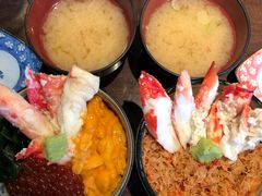 蟹腿盖饭-海鲜食堂 泽崎水产