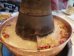 -老蜀铜火锅·酸菜脊骨·麻辣羊蝎子(热闹路店)