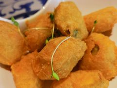咸蛋黄焗茄子-桂满陇天书(南京德基旗舰店)