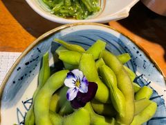 晶盐毛豆-森味薪火烧•烧鸟居酒屋•日本料理(望京店)