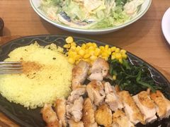 鸡排烤饭-萨莉亚意式餐厅(深圳北站店)