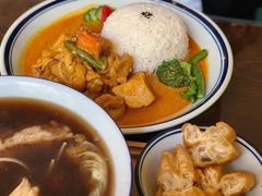 马来咖喱鸡饭-马来MO简餐.南洋风味料理(美食街店)