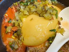 黄金搅团-商山名厨