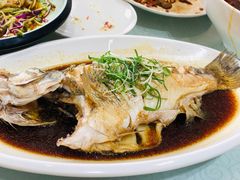 清蒸鲈鱼-上庄晋风庄园(上庄店)
