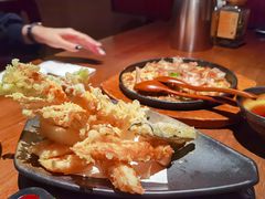 天妇罗拼盘-千代武日本料理(开发区店)