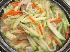 节瓜粉丝鱼滑煲-顺德人家食府(黄金广场店)