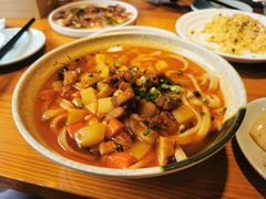臊子刀削面-山西人家(锦创书城店)