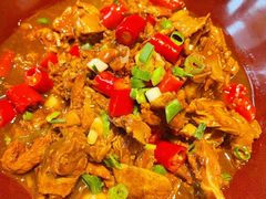 长沙特色口味鸡-味上湘菜馆(河马店)
