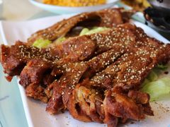 孜然羊排-郑州烤鸭总店
