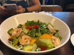 大虾芒果沙拉-bluefrog蓝蛙(皇庭广场店)