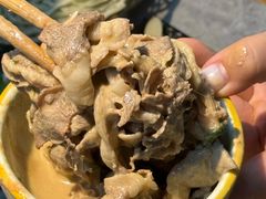 -洞庭洲·防空洞火锅·铜锅涮肉·烧烤(新百广场店)