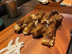 传统工艺秘制羊排-丝路金桃·新疆菜(徐汇店)