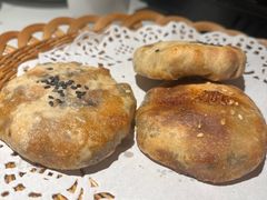 衢州炭炉烤饼-老阿爸鲜鱼土菜(独墅湖店)