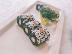 墨迹鱼柳肠-海湾壹品·粤菜·早茶·烤鸭(拱北店)