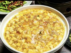 手剥虾仁蟹黄烩豆腐-苏帮袁Sue Cuisine(南开大悦城店)