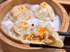 蟹粉小笼-李百蟹·江南蟹黄面·河景餐厅(夫子庙总店)