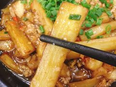 红烧茄子煲-陆记鹅庄·潮汕菜·狮头鹅(大仟里店)