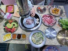 -姜胖胖首尔自助烤肉·街头小吃大排档(国瑞中心店)